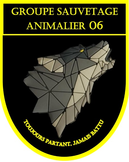 Logo Groupe Sauvetage Animalier 06