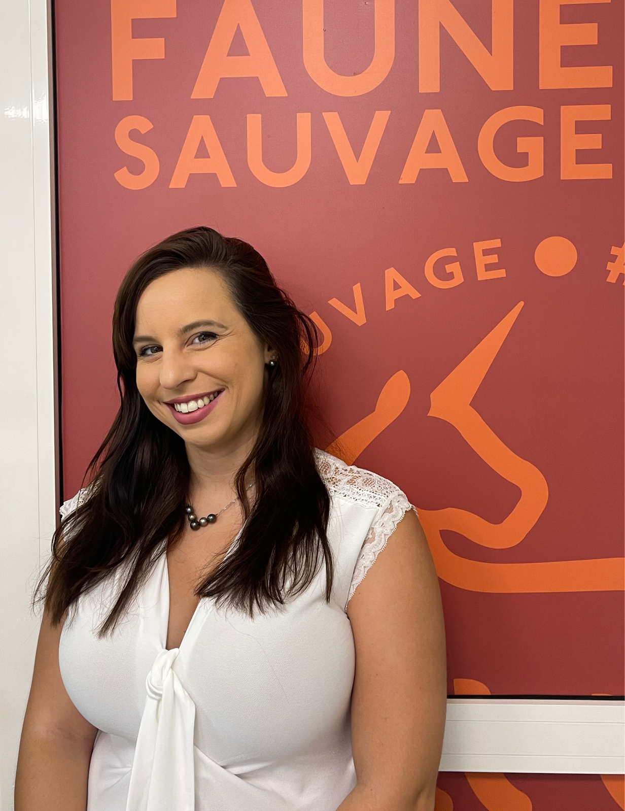 Marine CRUCIANI - Trésorière de l'association Lingostière Faune Sauvage